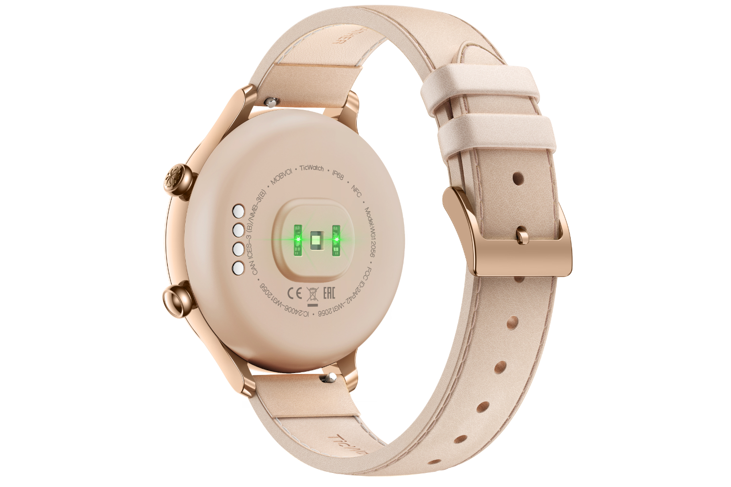 mobvoi ticwatch c2 ticpods free news gold back