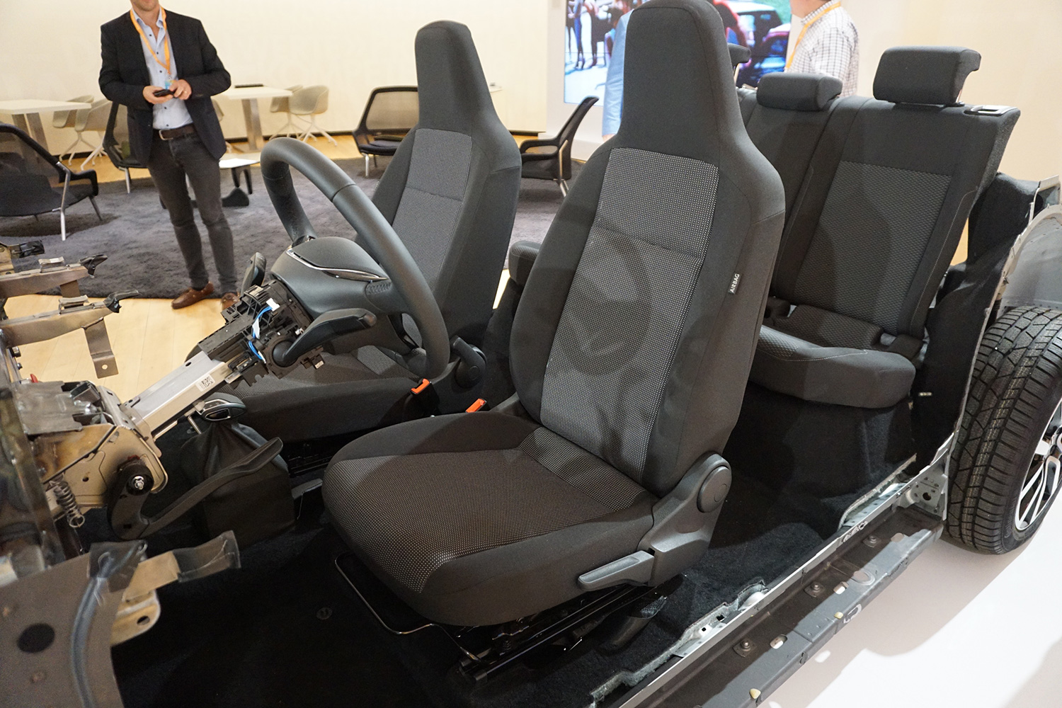 vw meb seats