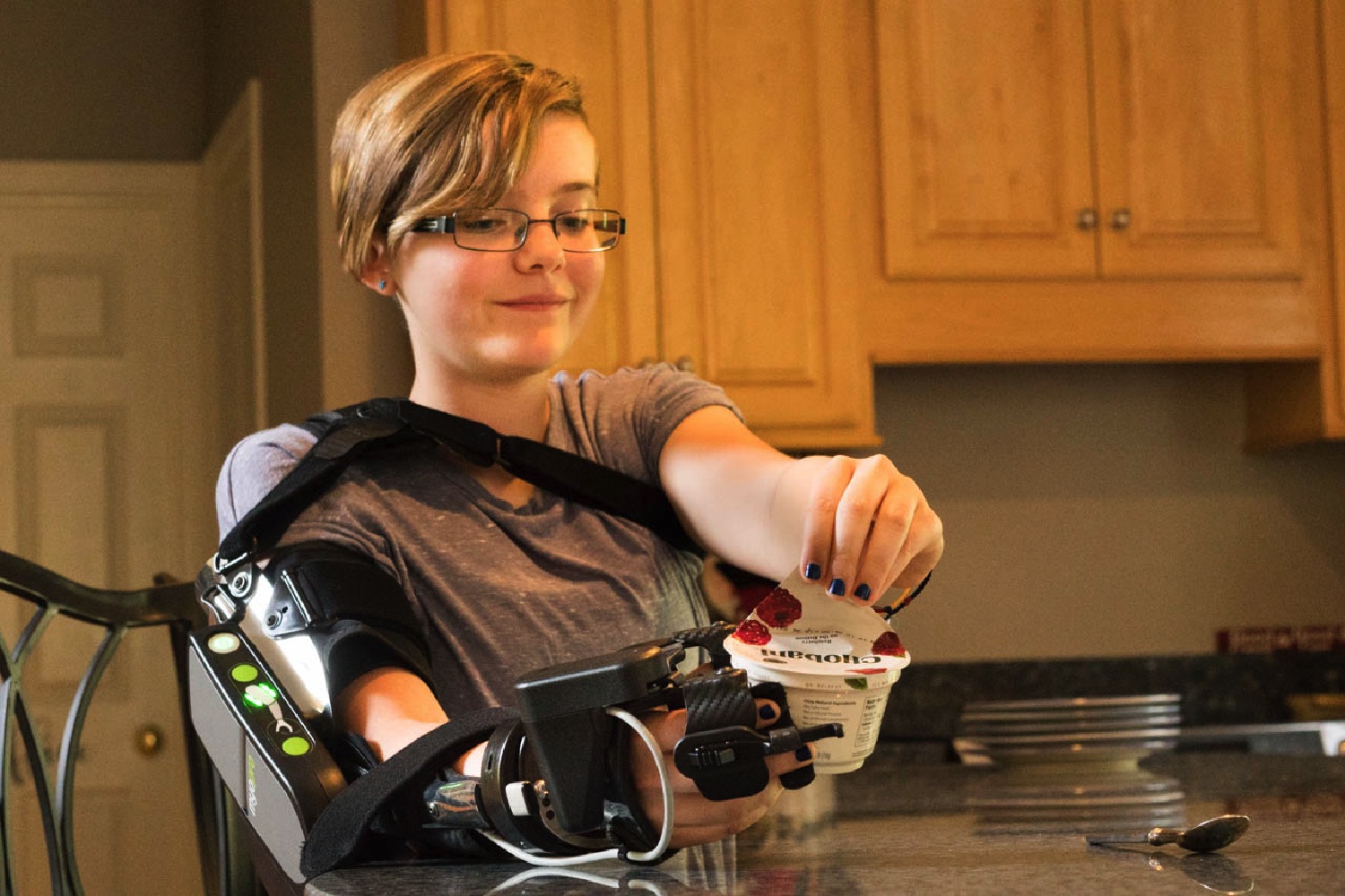 myopro powered arm brace 2 yogurt