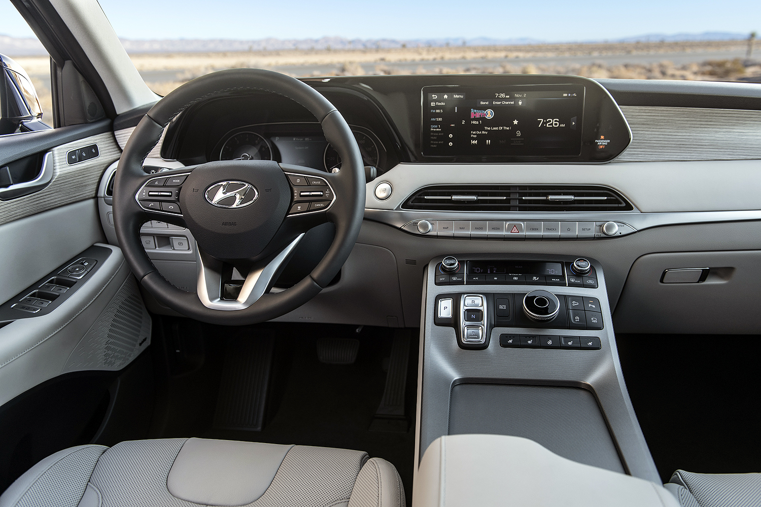 2020 hyundai palisade seats eight comes with useful tech 12