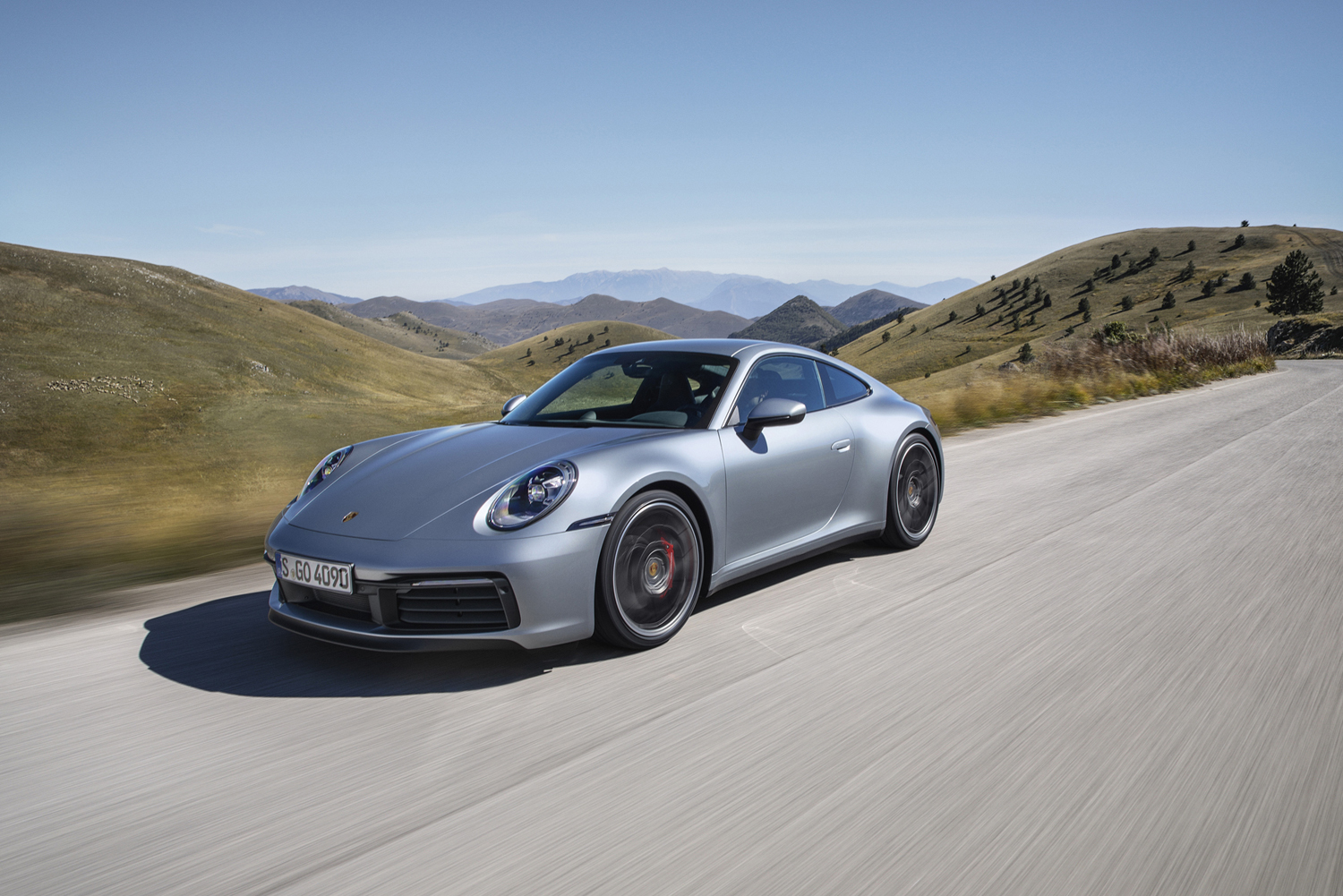 2020 Porsche 911