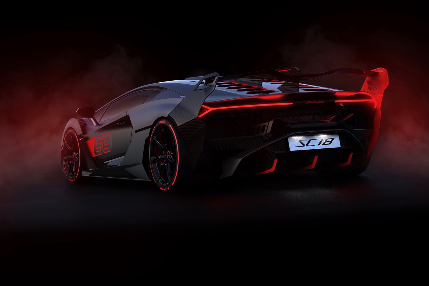 Lamborghini SC18