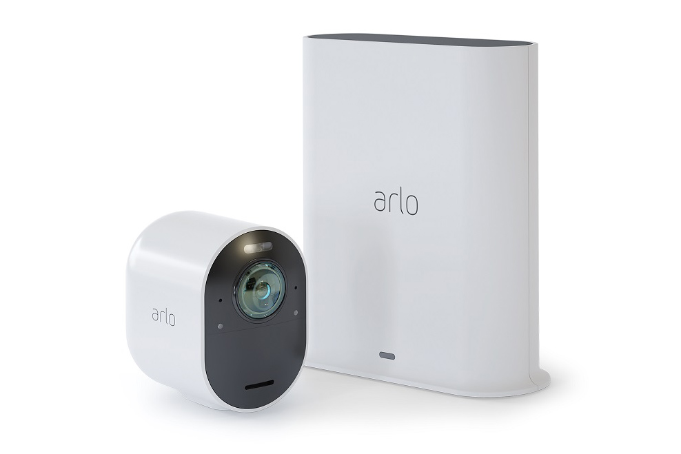 arlo utra security camera arloultra cameraandsmarthub press 2