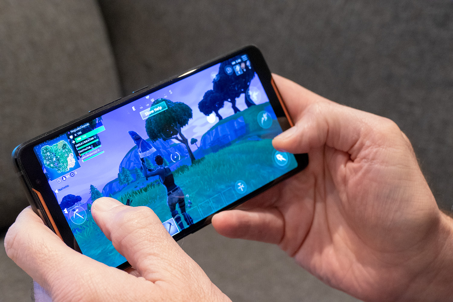 asus rog phone fortnite