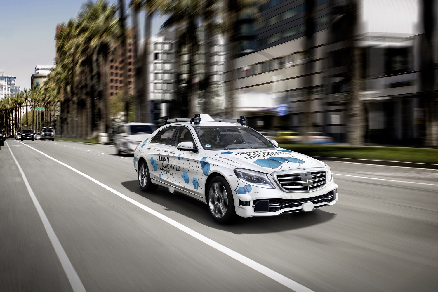 Bosch, Daimler autonomous Mercedes-Benz S-Class