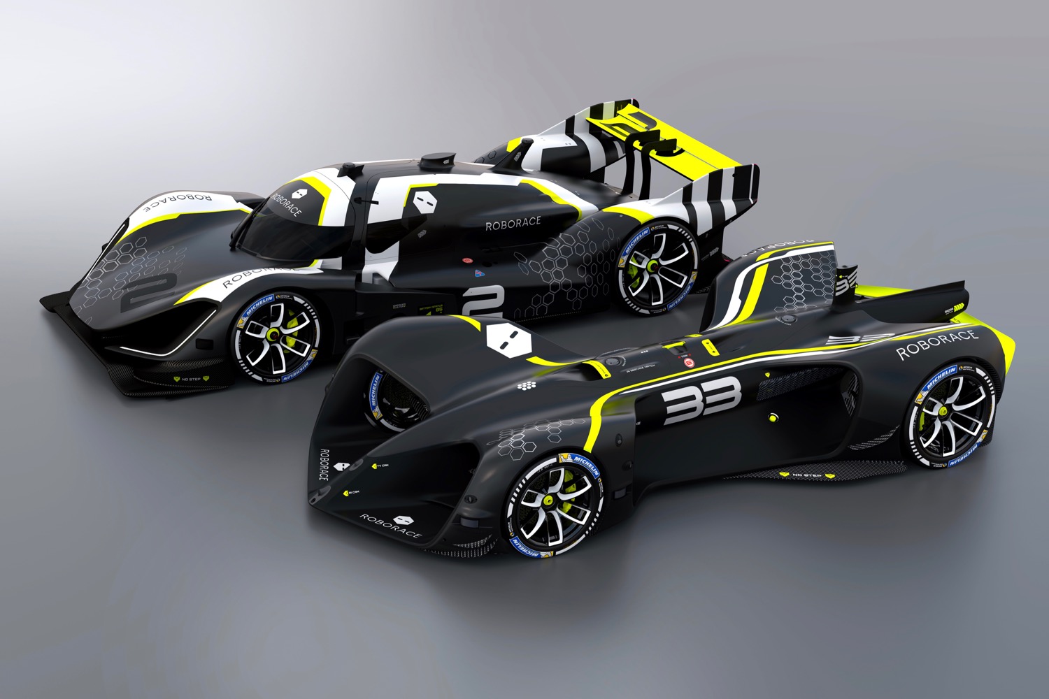 Roborace DevBot 2.0 and Robocar