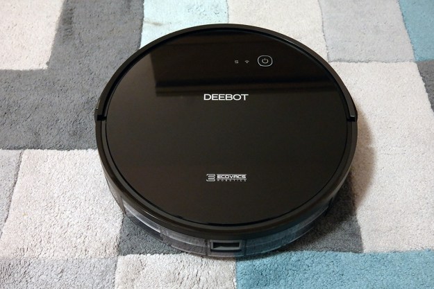 ecovacs deboot 601 robotic vacuum cleaner review feat