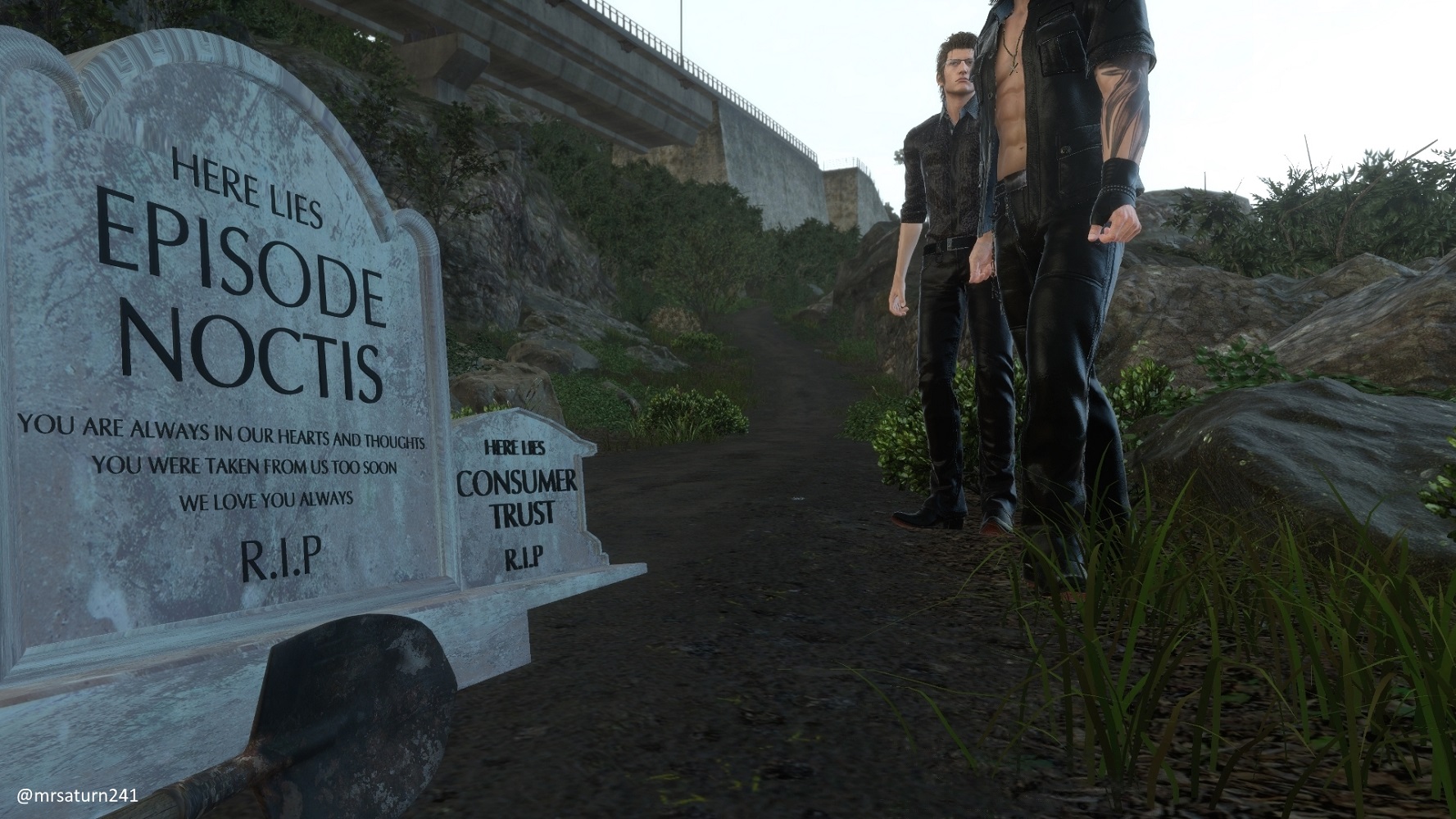 final fantasy xv dlc memorial mod ffxv