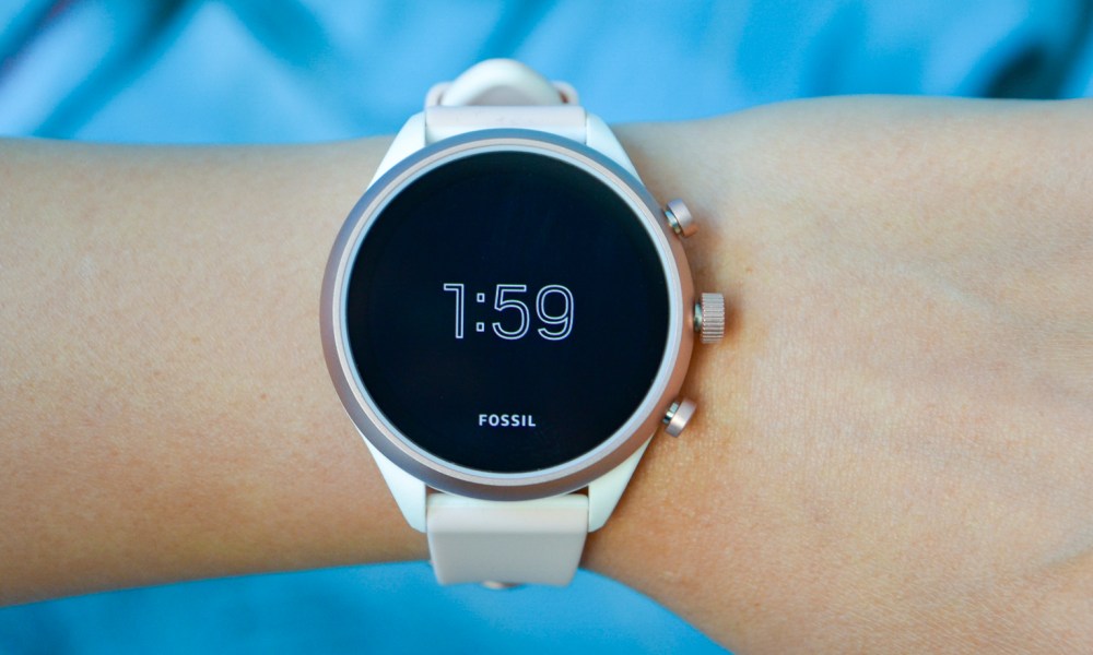 Fossil Sport Review