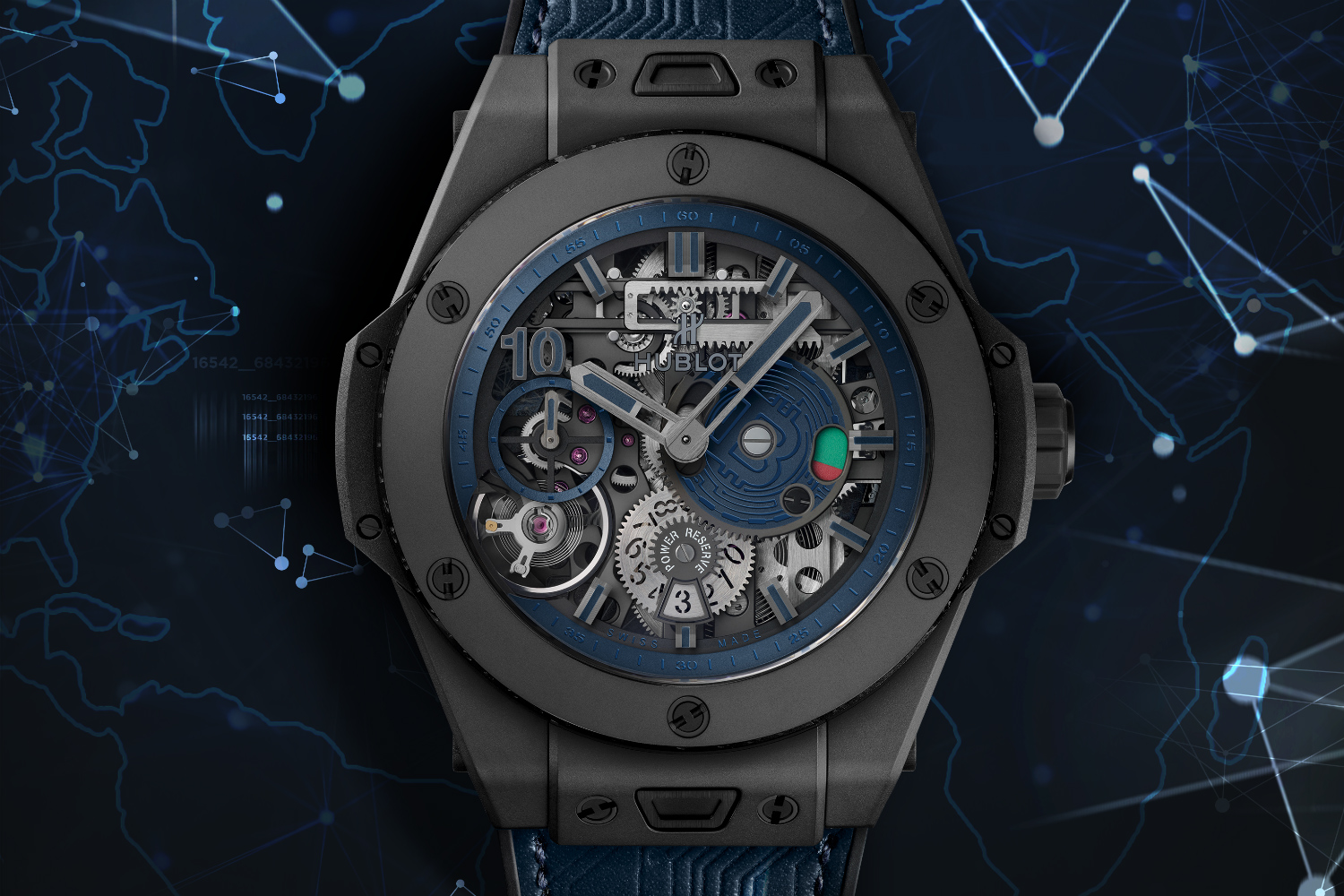 hublot big bang meca 10 p2p bitcoin news face