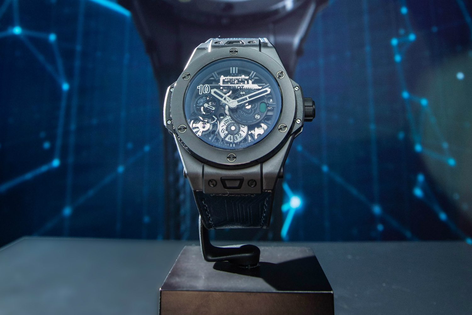 hublot big bang meca 10 p2p bitcoin news front