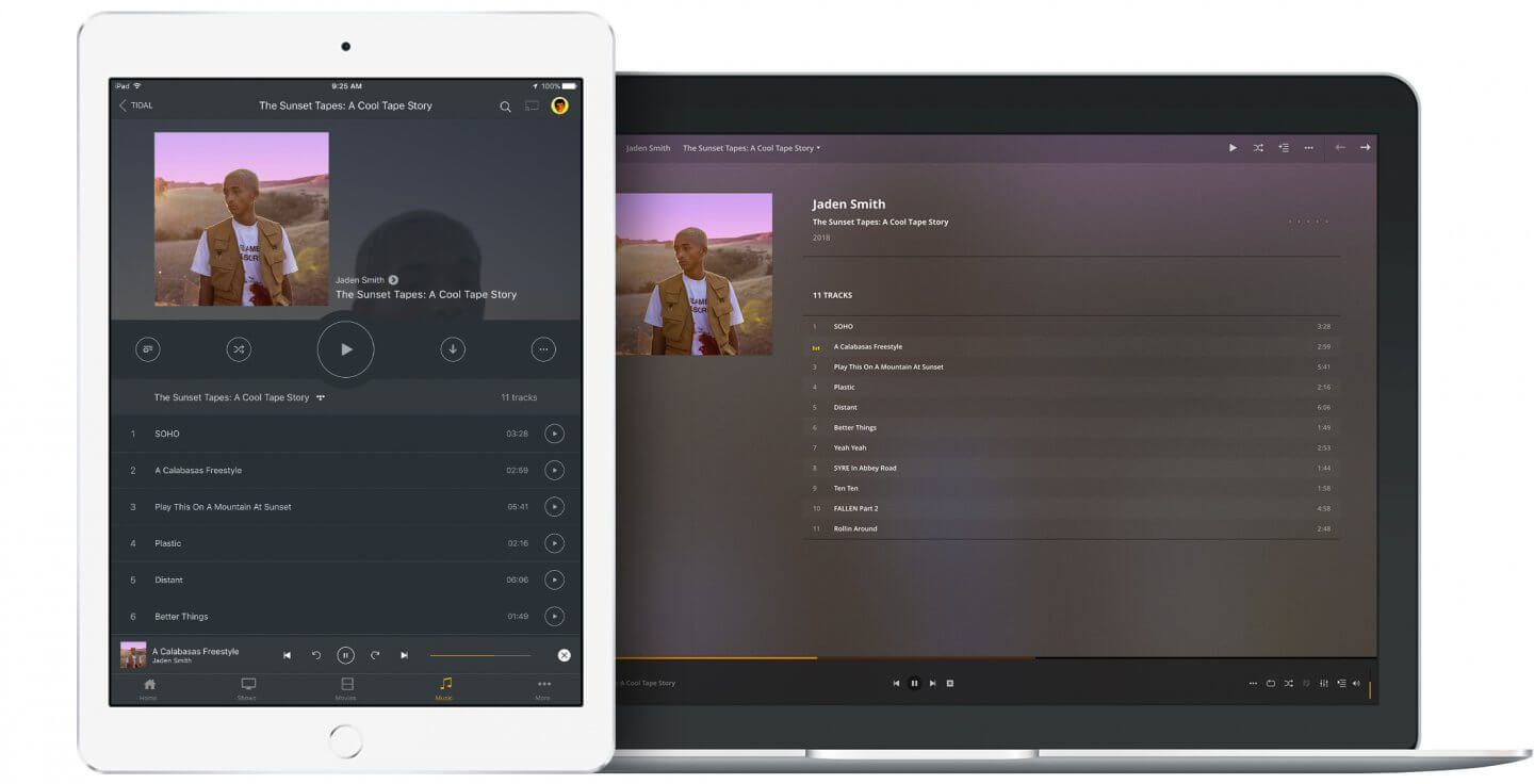 plex tidal