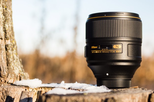 Nikon Nikkor 105mm f/1.4E ED review