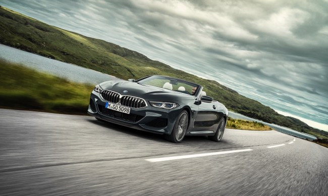 2019 BMW 8 Series convertible