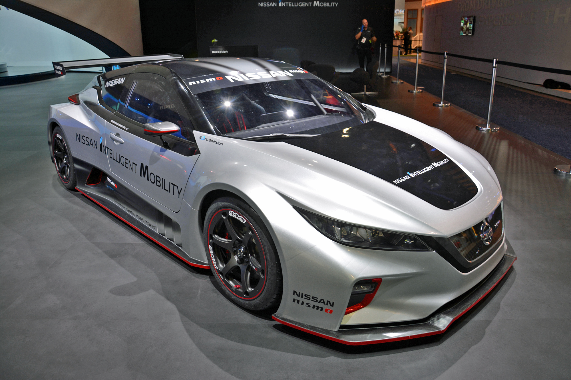 Nissan Leaf Nismo Racer