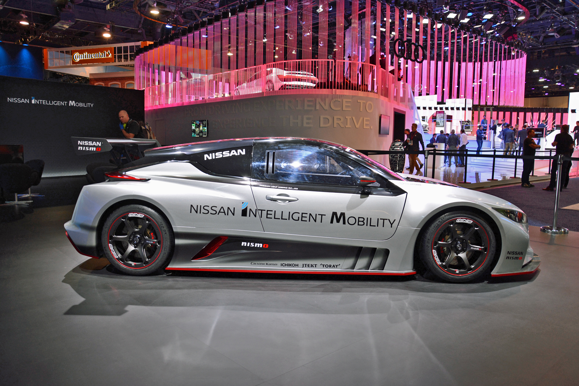 Nissan Leaf Nismo Racer