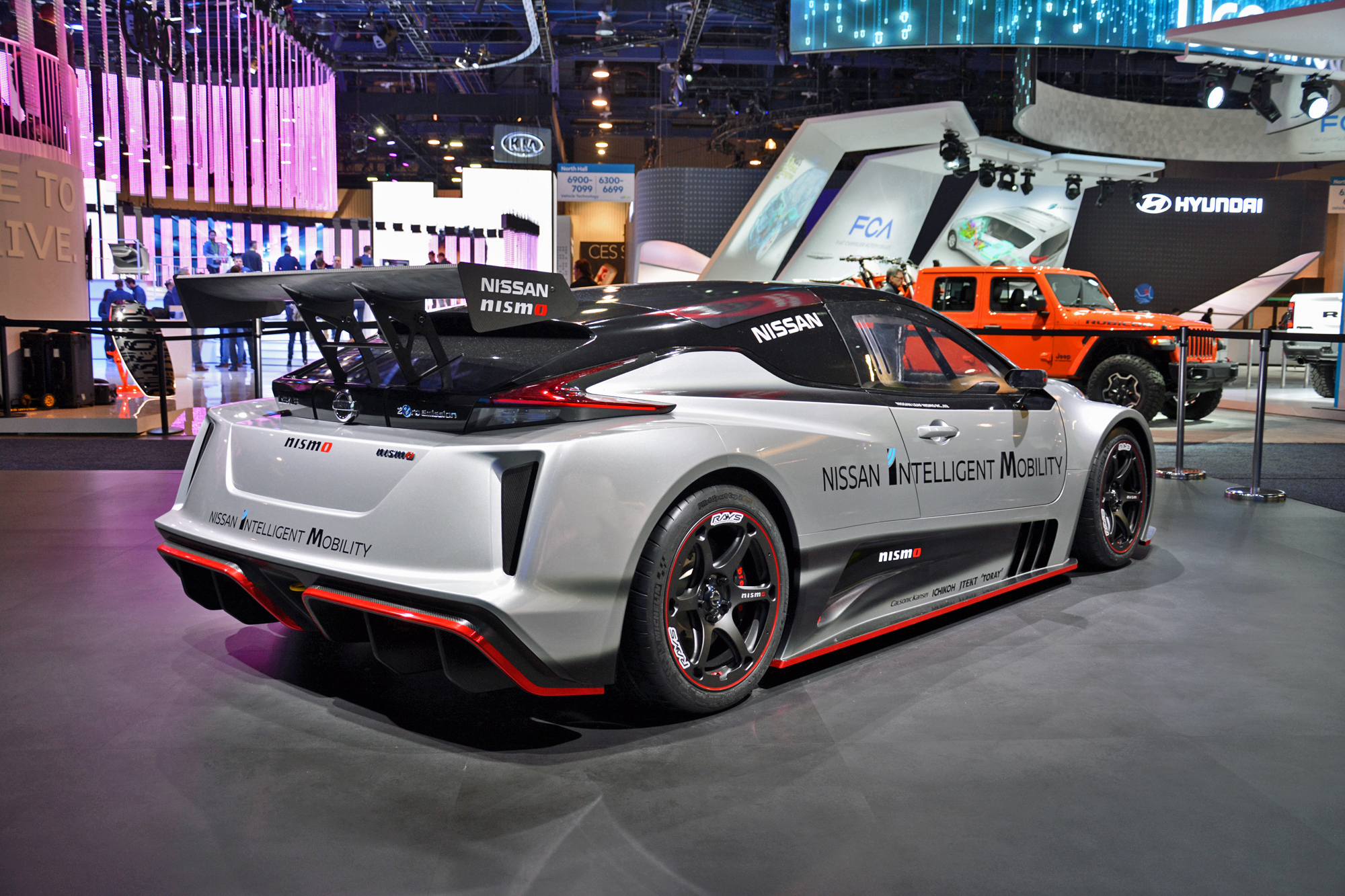 Nissan Leaf Nismo Racer