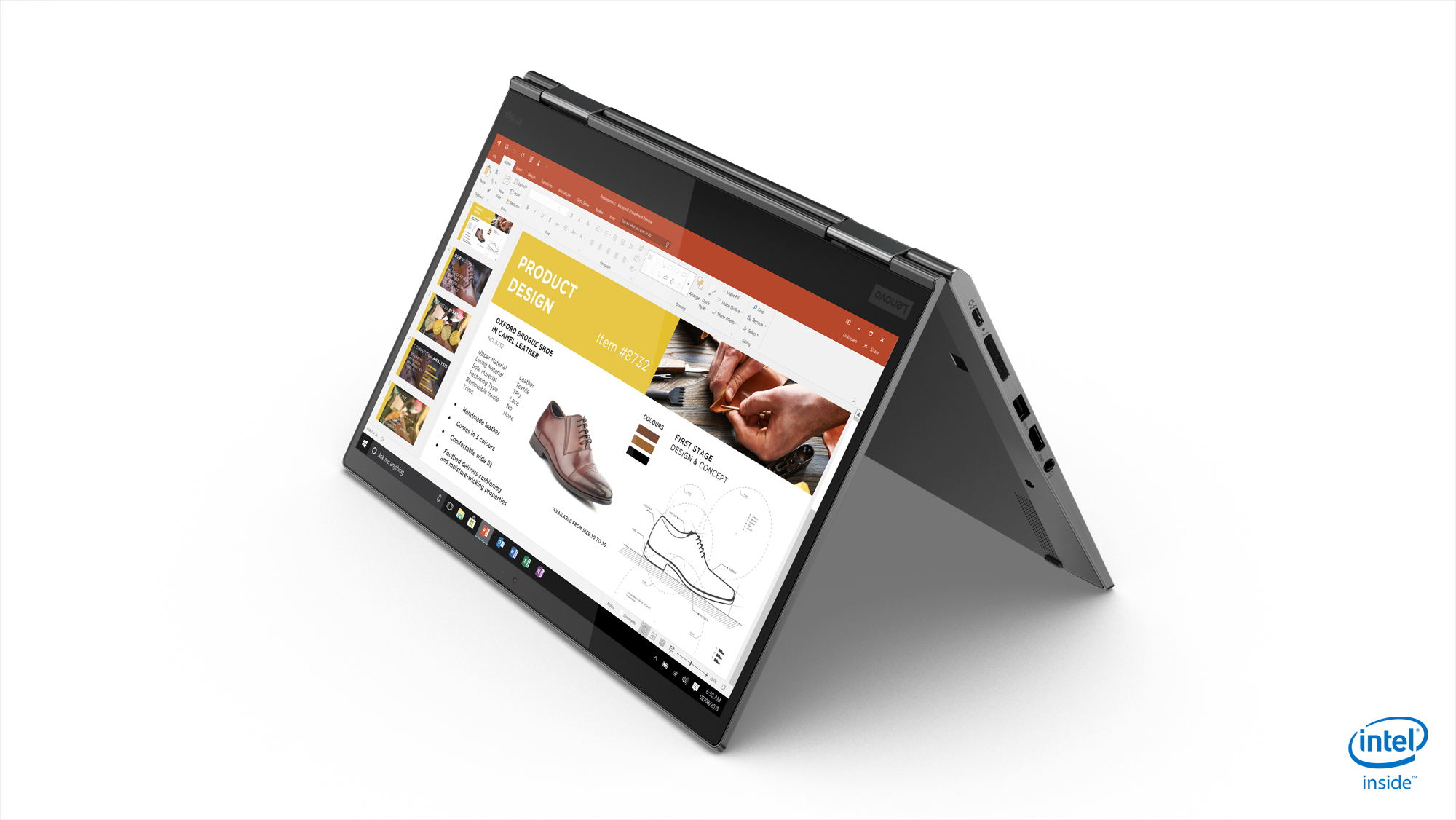 lenovo updated thinkpad x1 carbon yoga ces 2019 11 hero tent