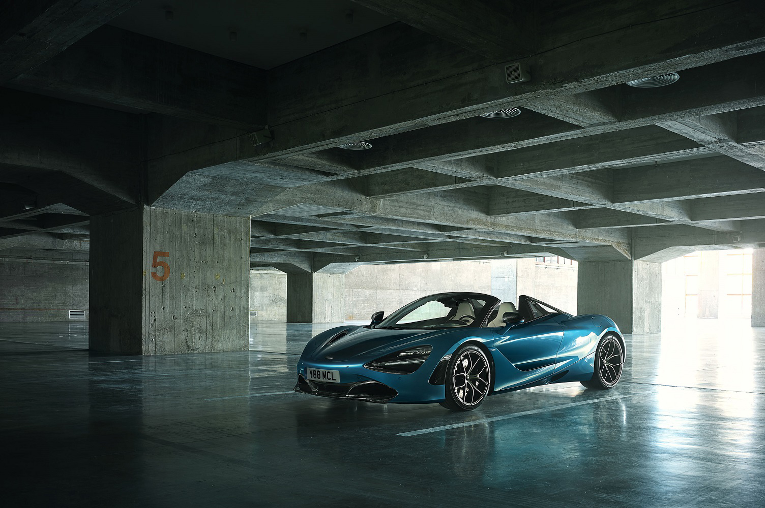 2019 McLaren 720S Spider