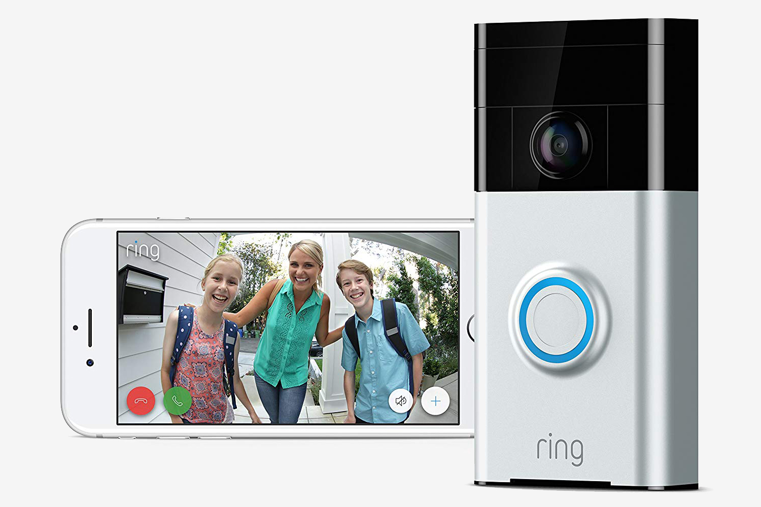 Ring video doorbell