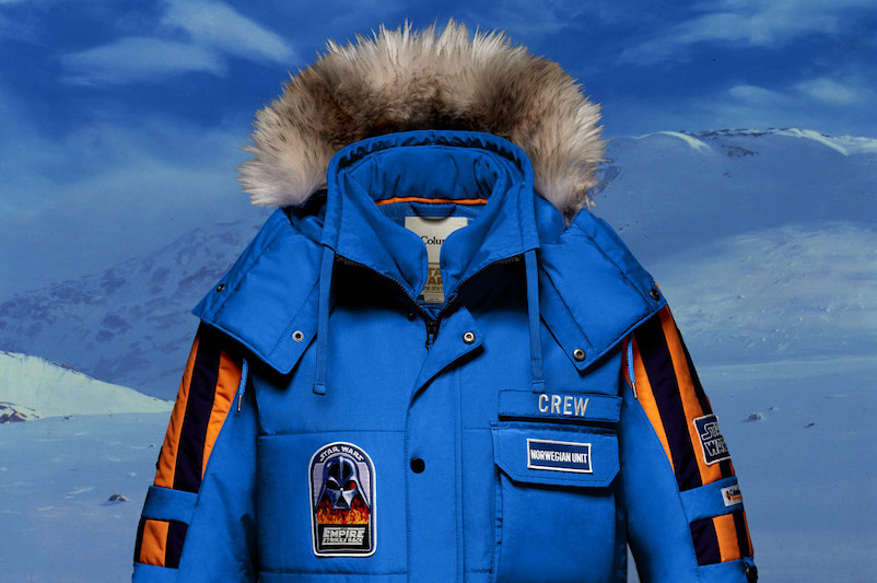 Columbia Star Wars Empire Crew Parka