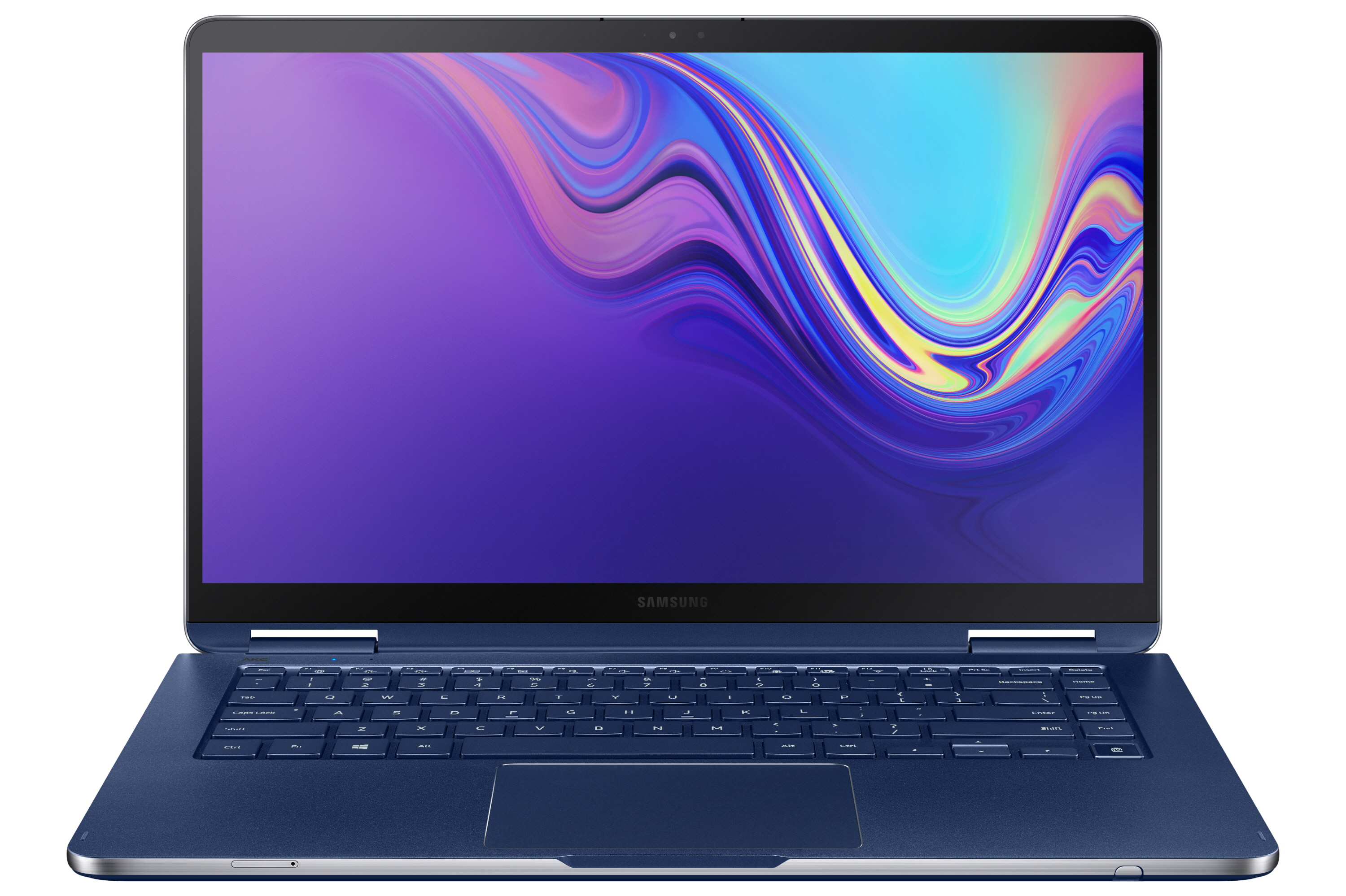 samsung announces notebook 9 pen pr nt950sbe 001 front open blue