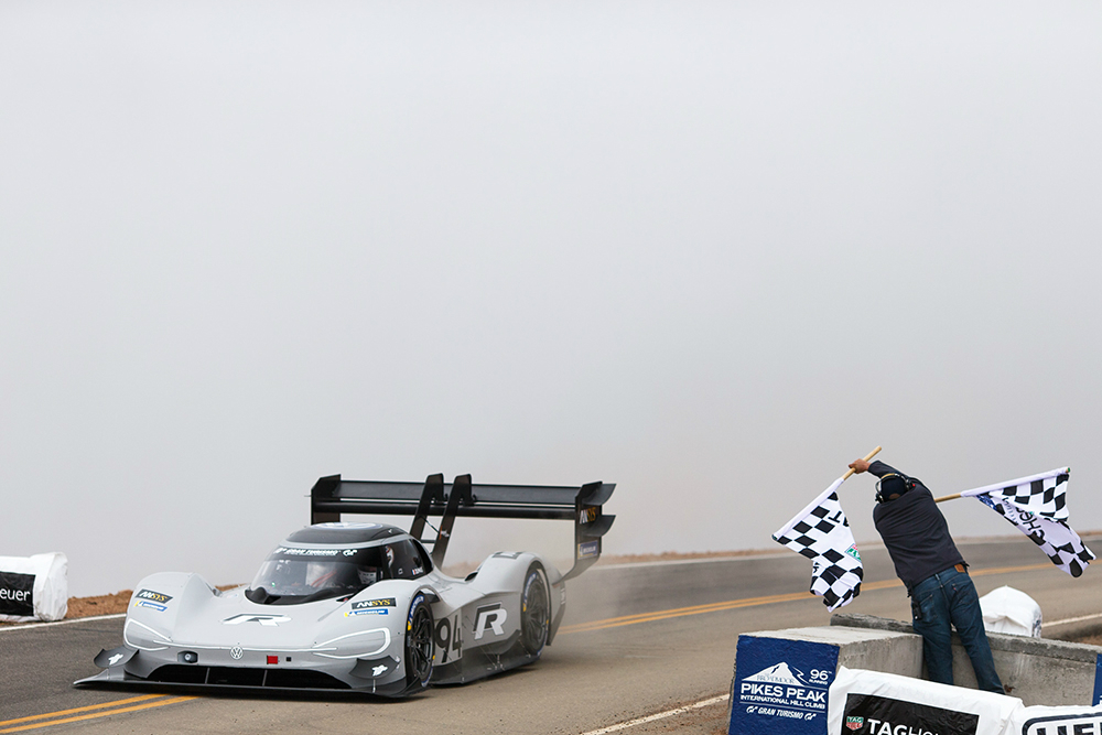 vw fastest electric race car petersen museum id r 01