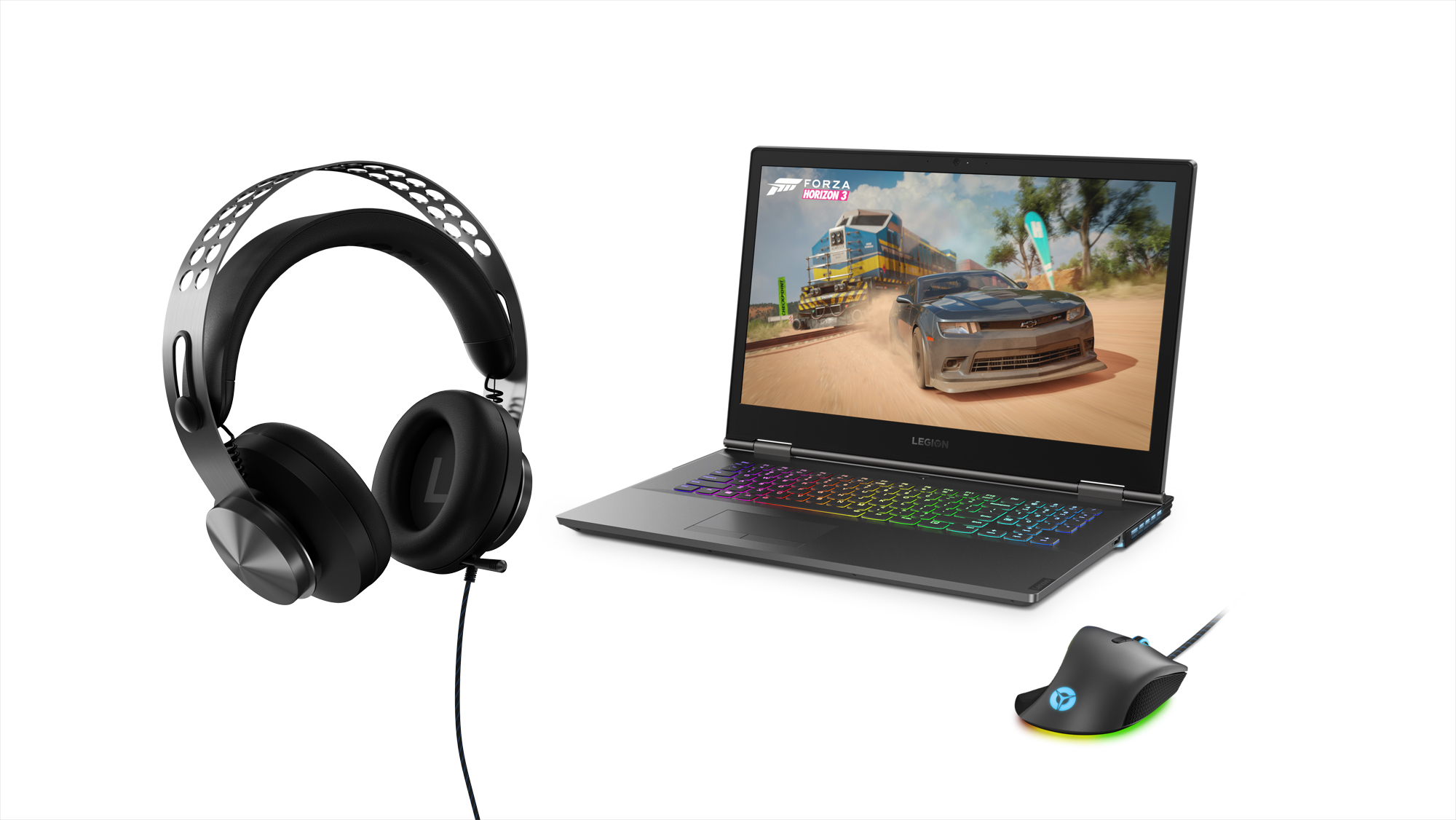 lenovo announce new legion gaming peripherals ces 2019 12 m500 with h500  y740