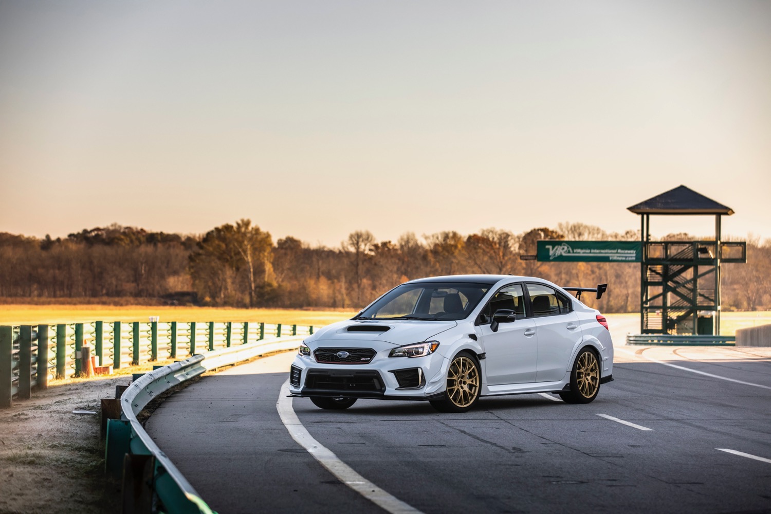 Subaru WRX STI S209