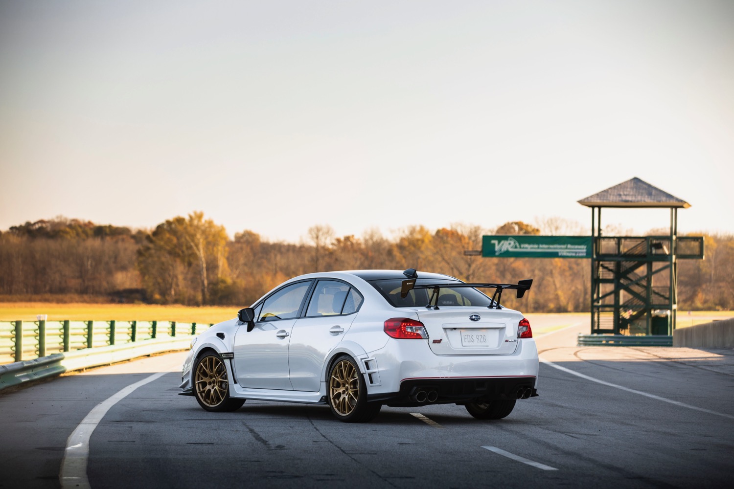 Subaru WRX STI S209