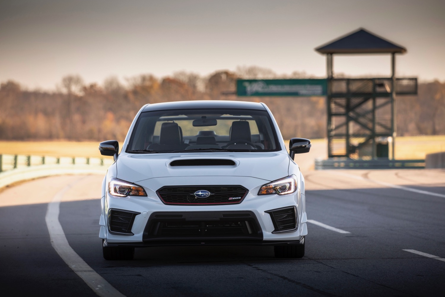 Subaru WRX STI S209