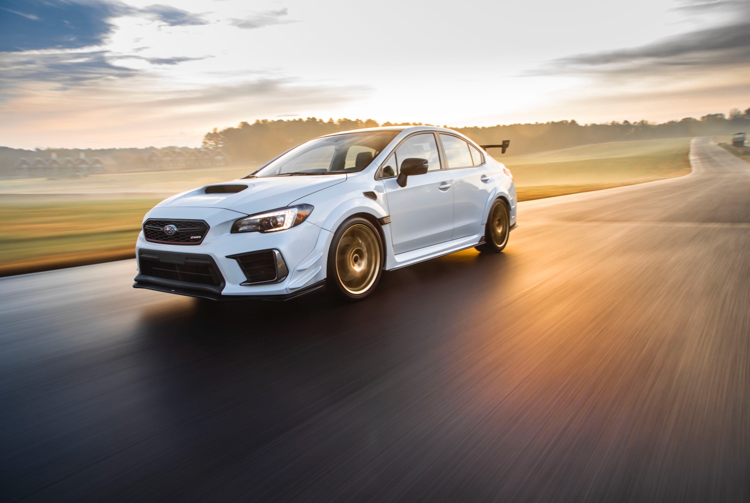 Subaru WRX STI S209