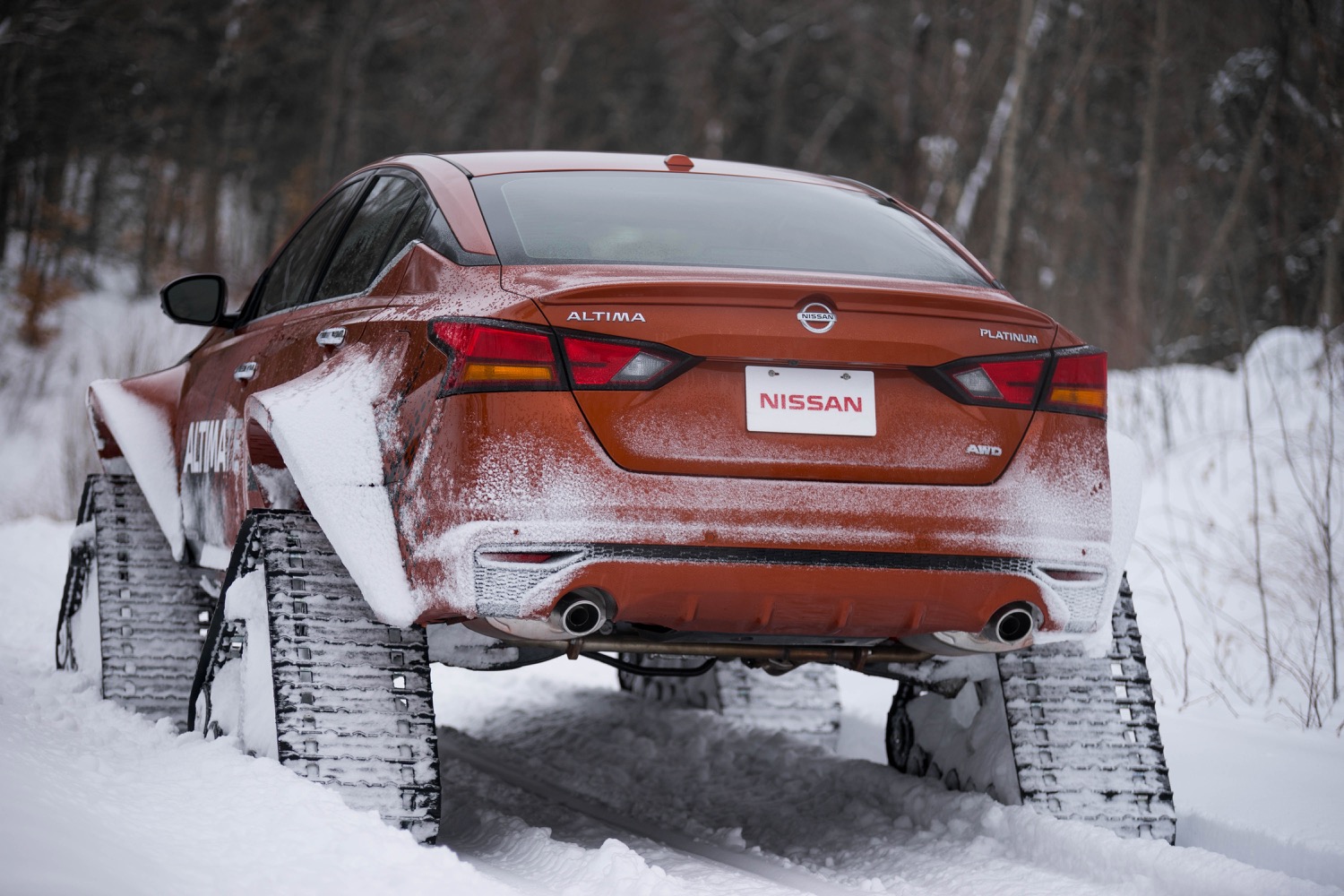 Nissan Altima-te AWD concept