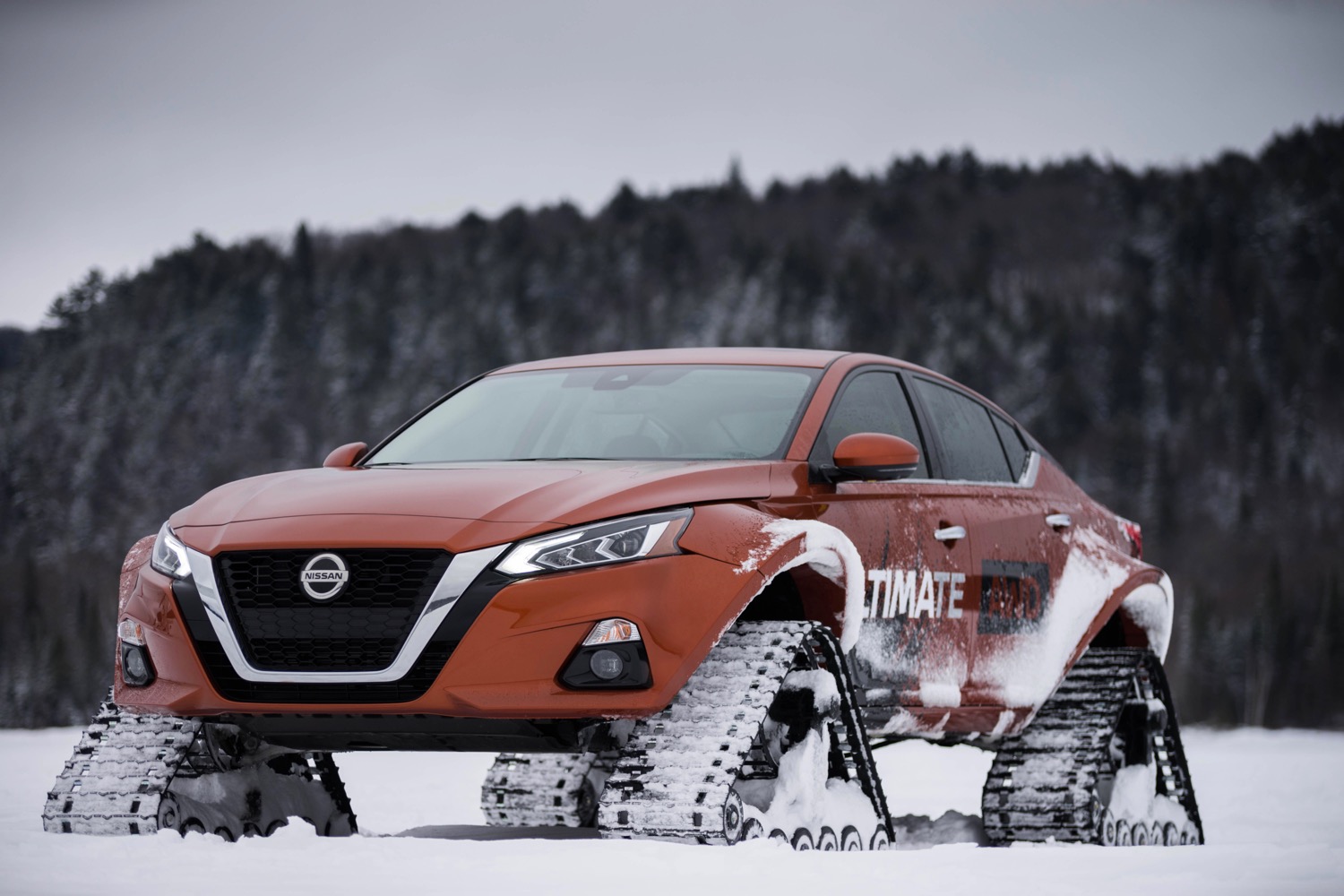 Nissan Altima-te AWD concept