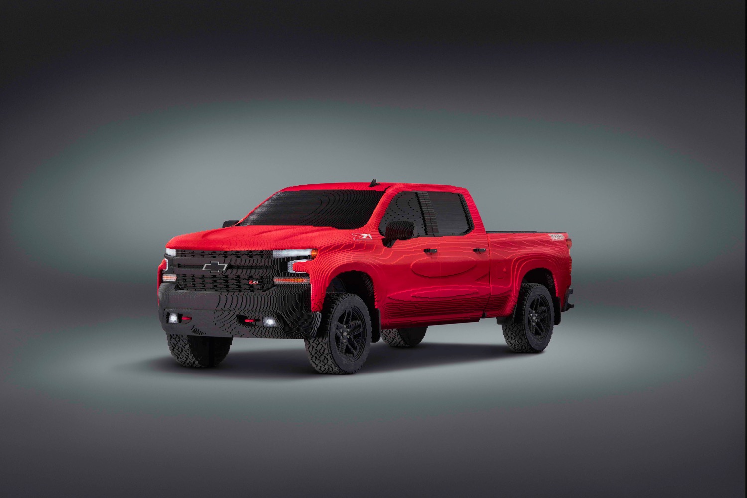 Lego 2019 Chevrolet Silverado LT Trail Boss