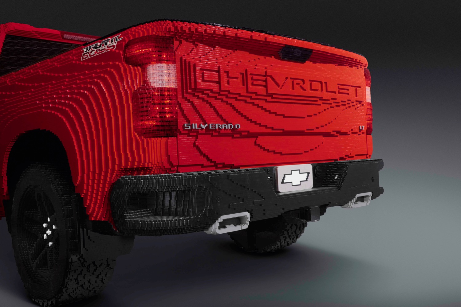 Lego 2019 Chevrolet Silverado LT Trail Boss