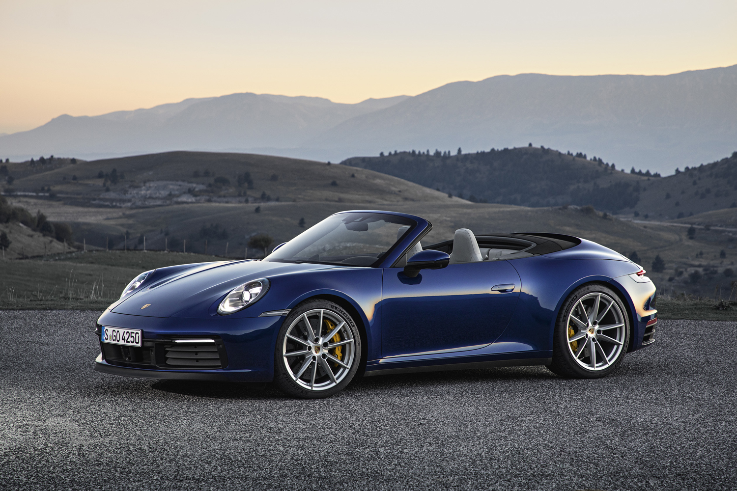 2020 Porsche 911 S Cabriolet