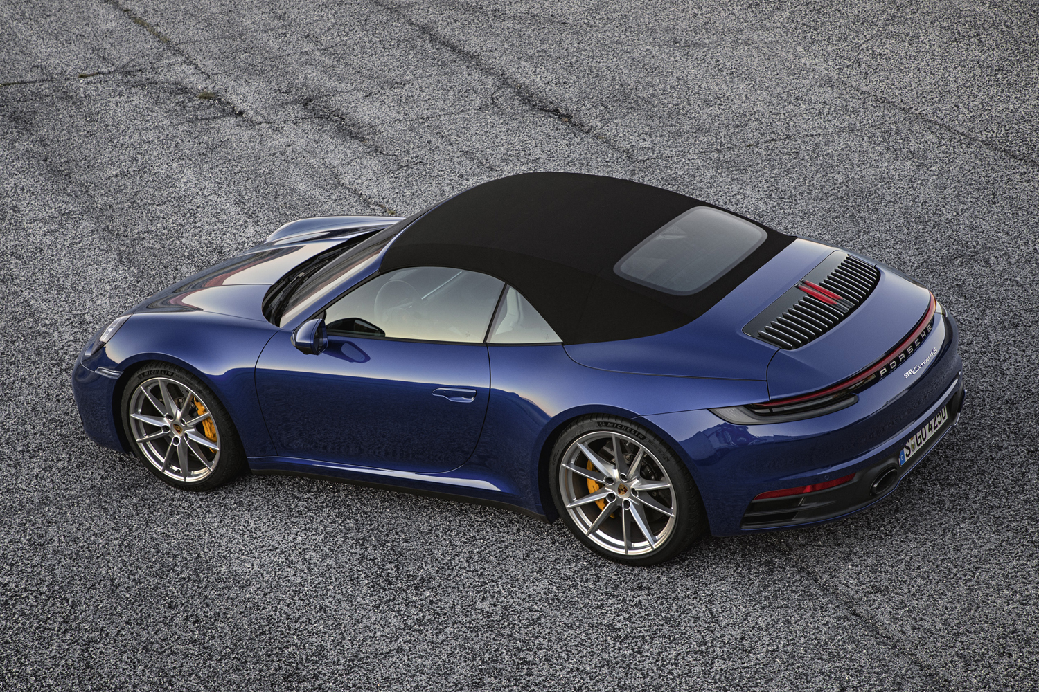 2020 Porsche 911 S Cabriolet