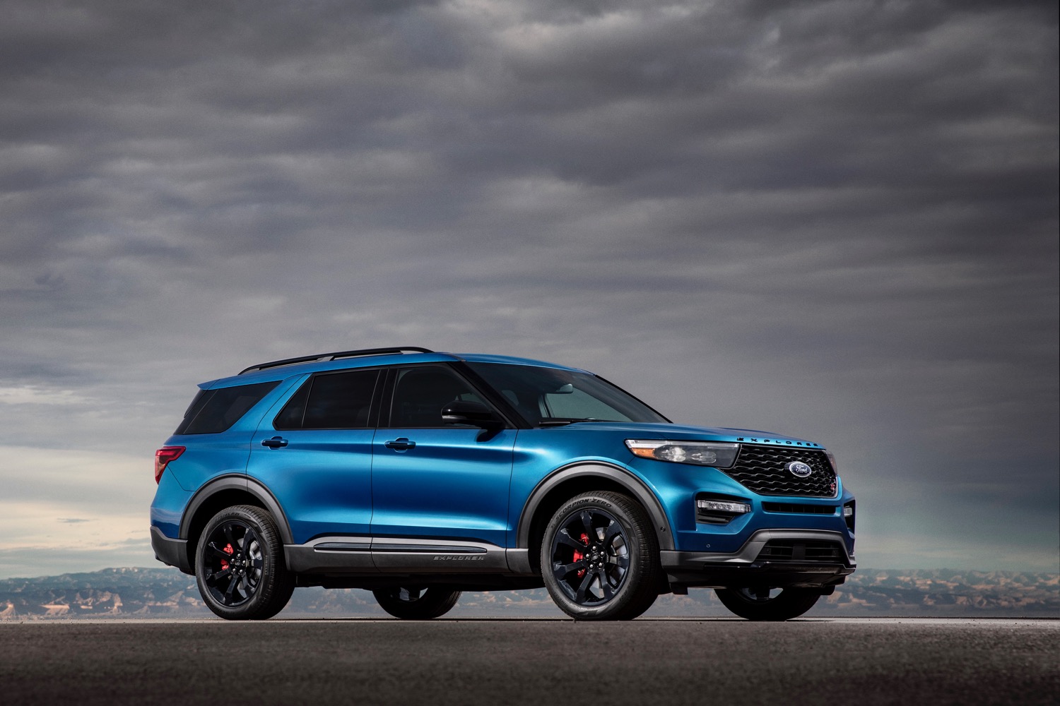 2020 Ford Explorer ST