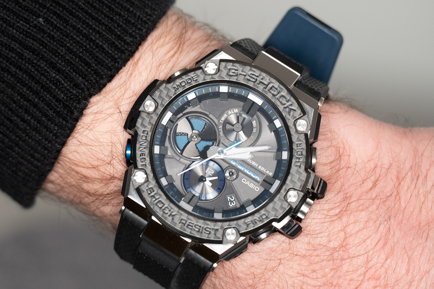 casio g shock steel gst b100xa review b100 6