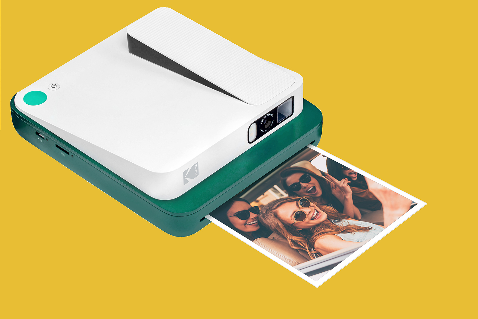 kodak smile instant camera ces 2019 classic greenwp