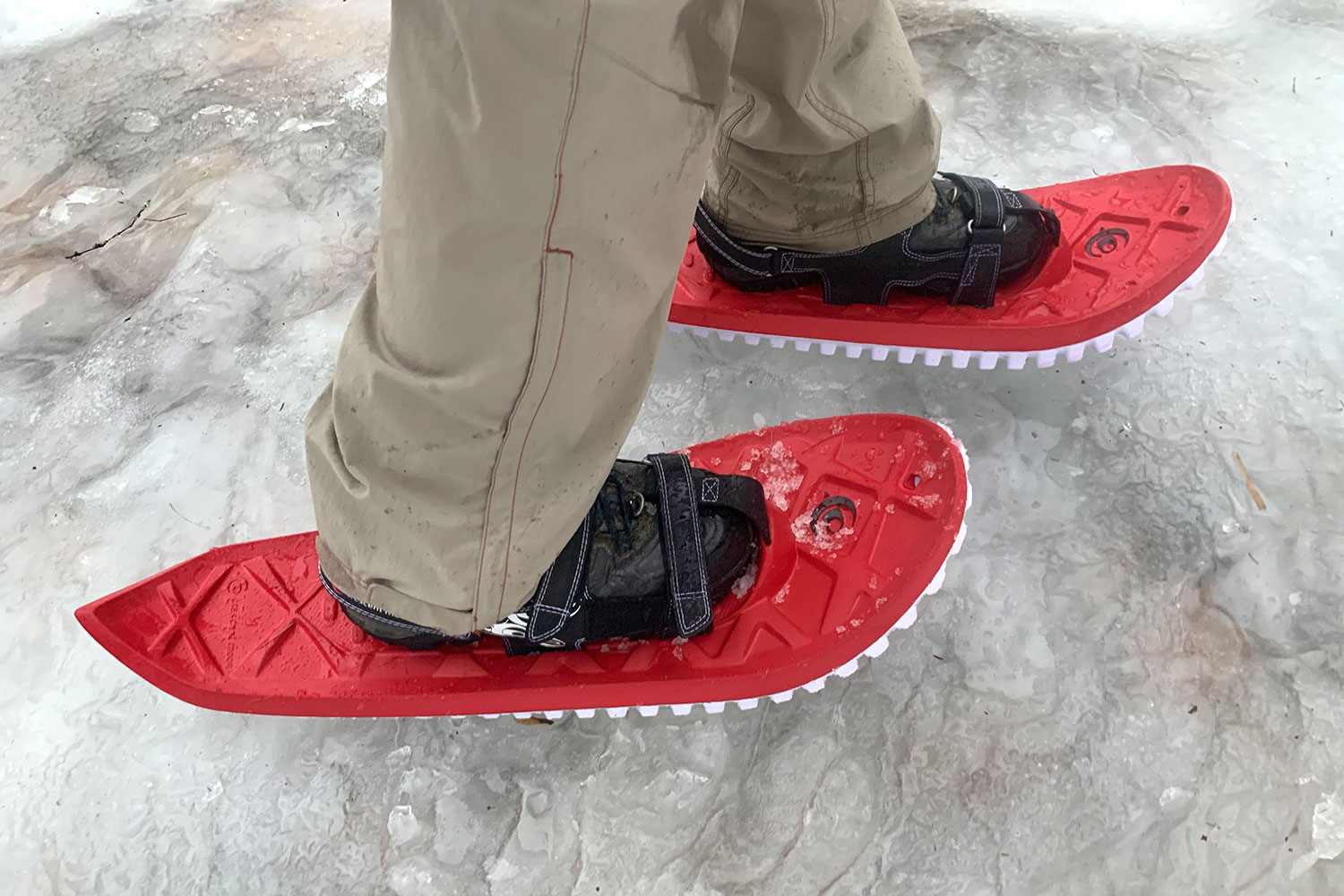 Crescent Moon Eva All-Foam V2 Snowshoe