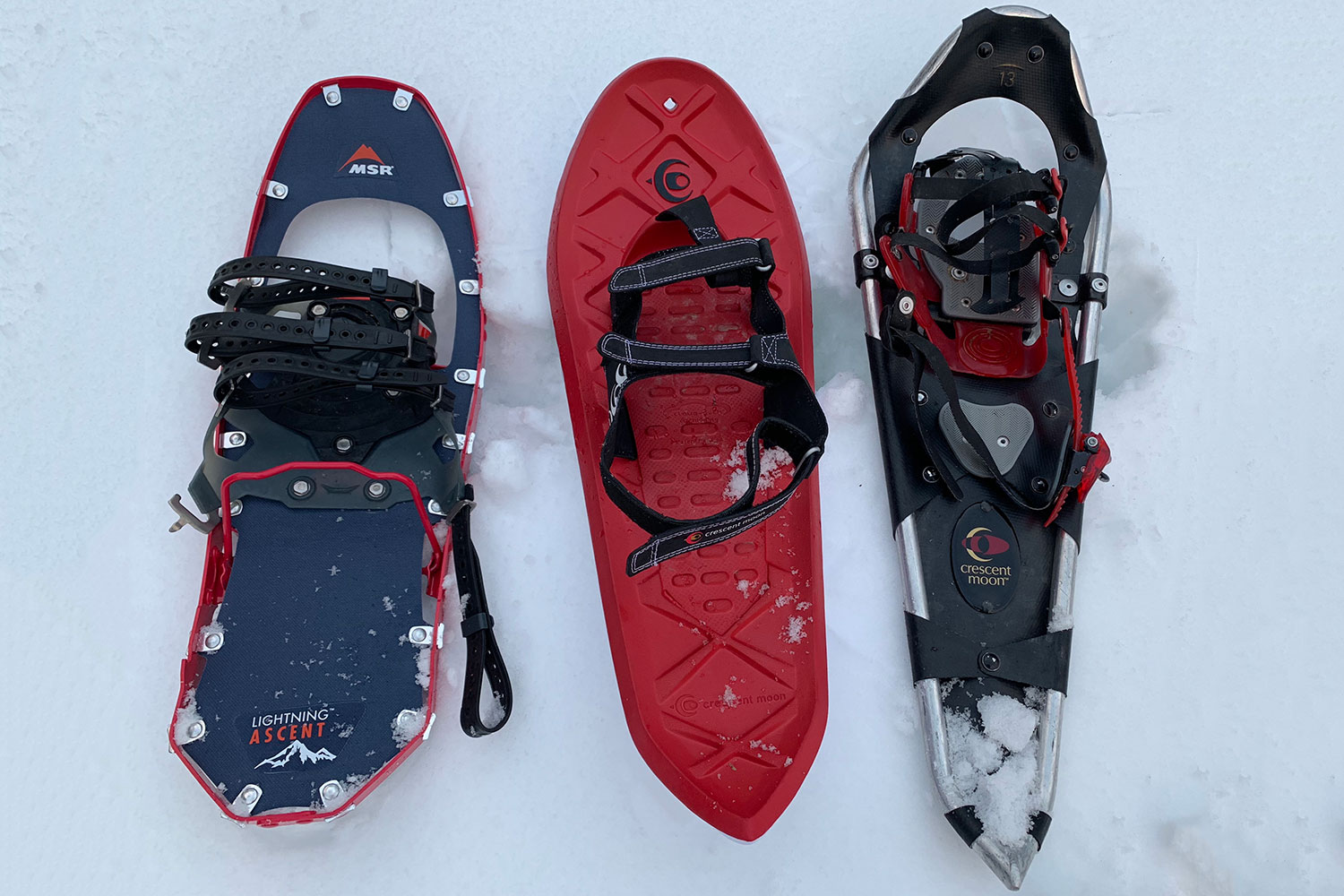 Crescent Moon Eva All-Foam V2 Snowshoe