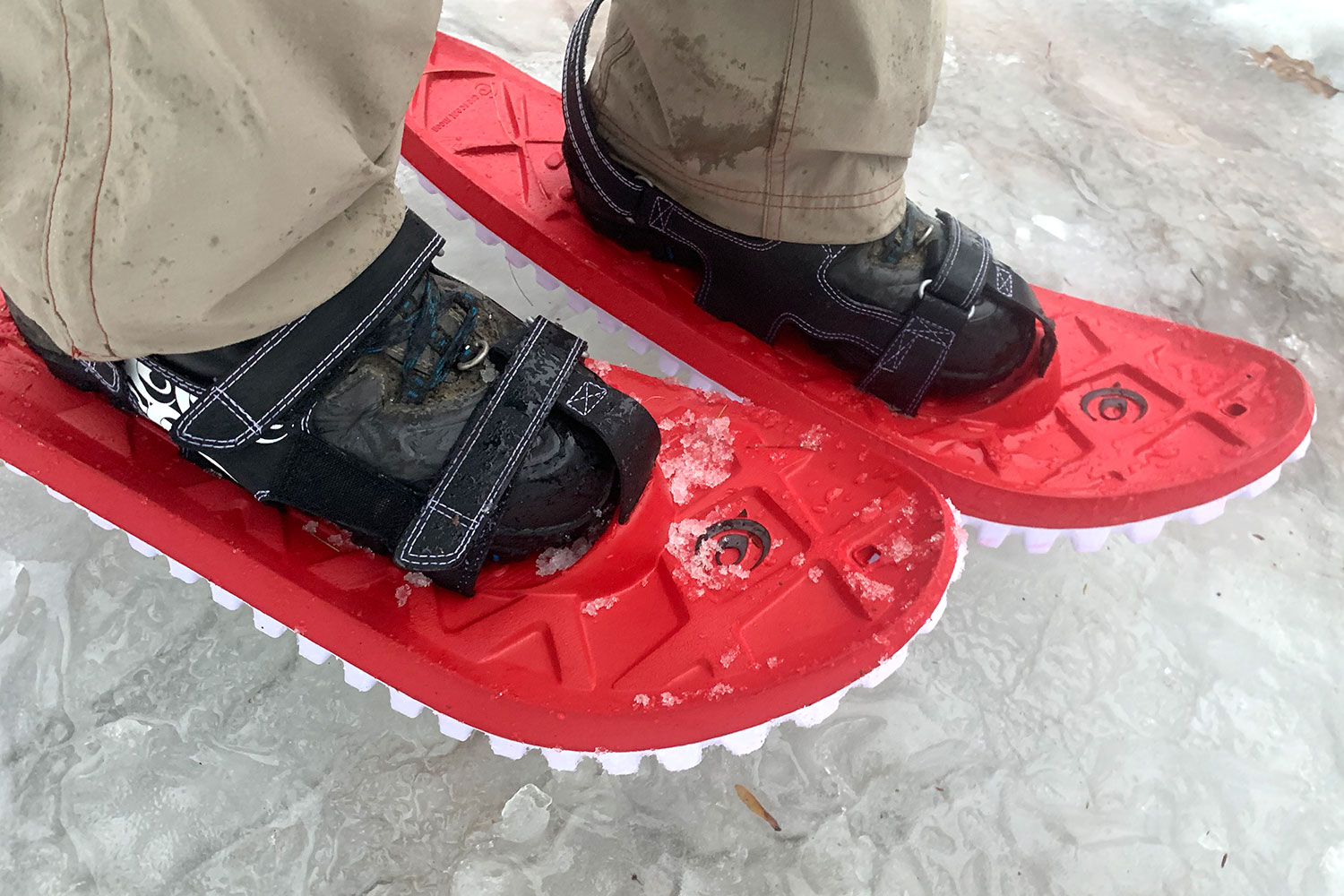 Crescent Moon Eva All-Foam V2 Snowshoe