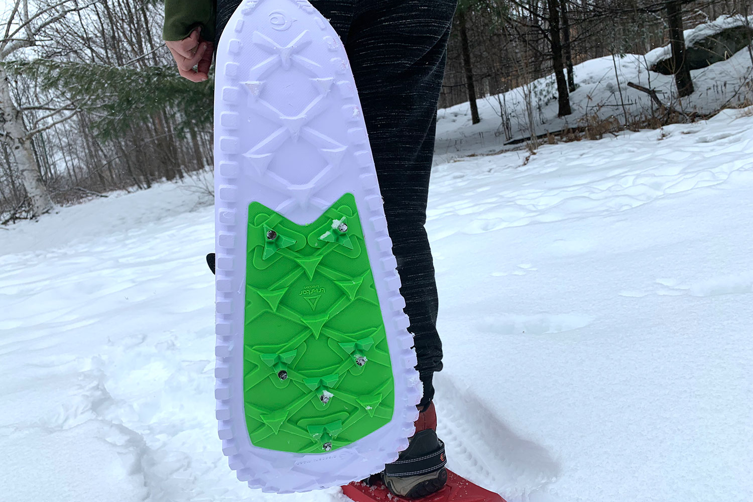 Crescent Moon Eva All-Foam V2 Snowshoe