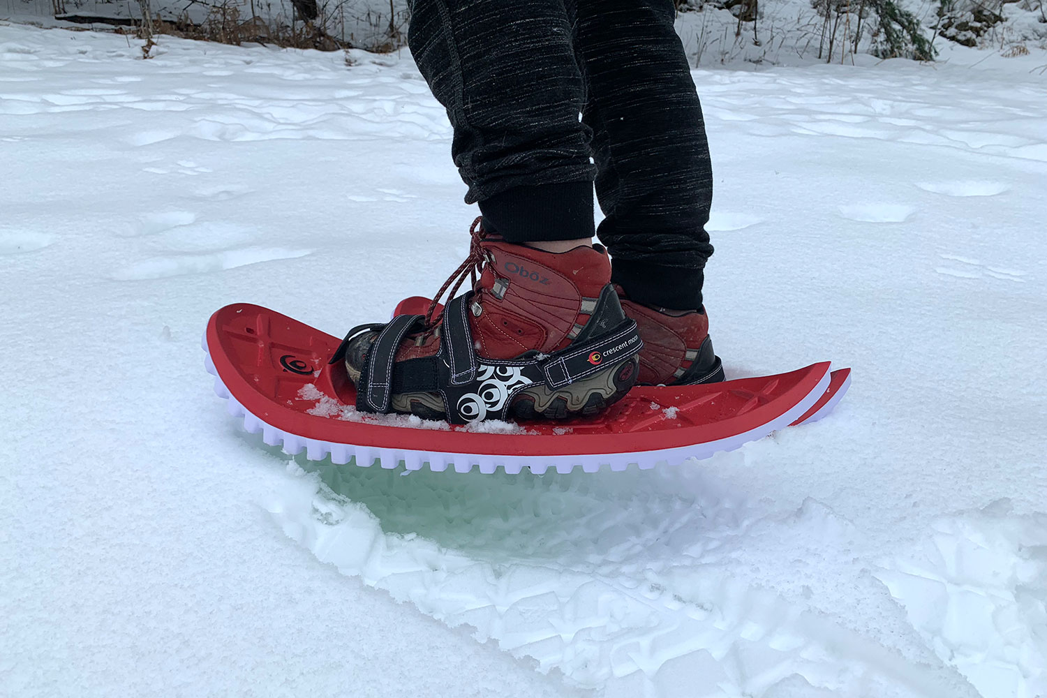 Crescent Moon Eva All-Foam V2 Snowshoe