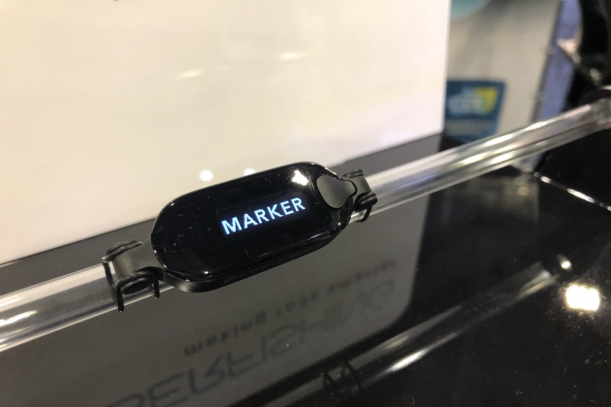 cyberfishing smart rod sensor allows fishing rods to record catches ces 2019 2