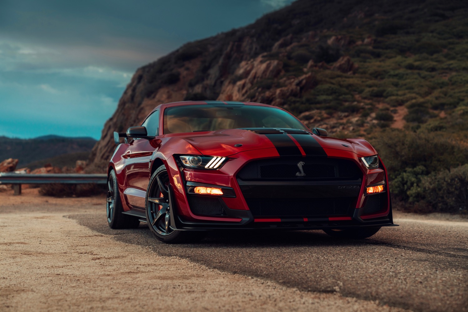 2020 Ford Mustang Shelby GT500