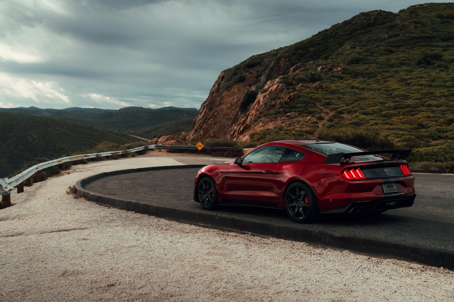 2020 Ford Mustang Shelby GT500