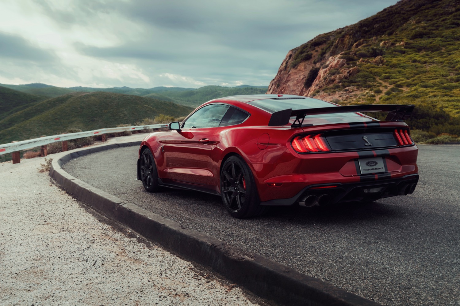 2020 Ford Mustang Shelby GT500